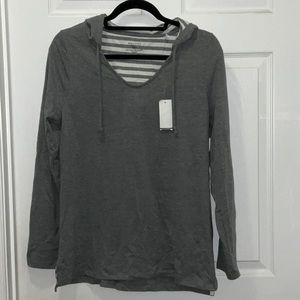 Sonoma Gray Hoodie Long Sleeve